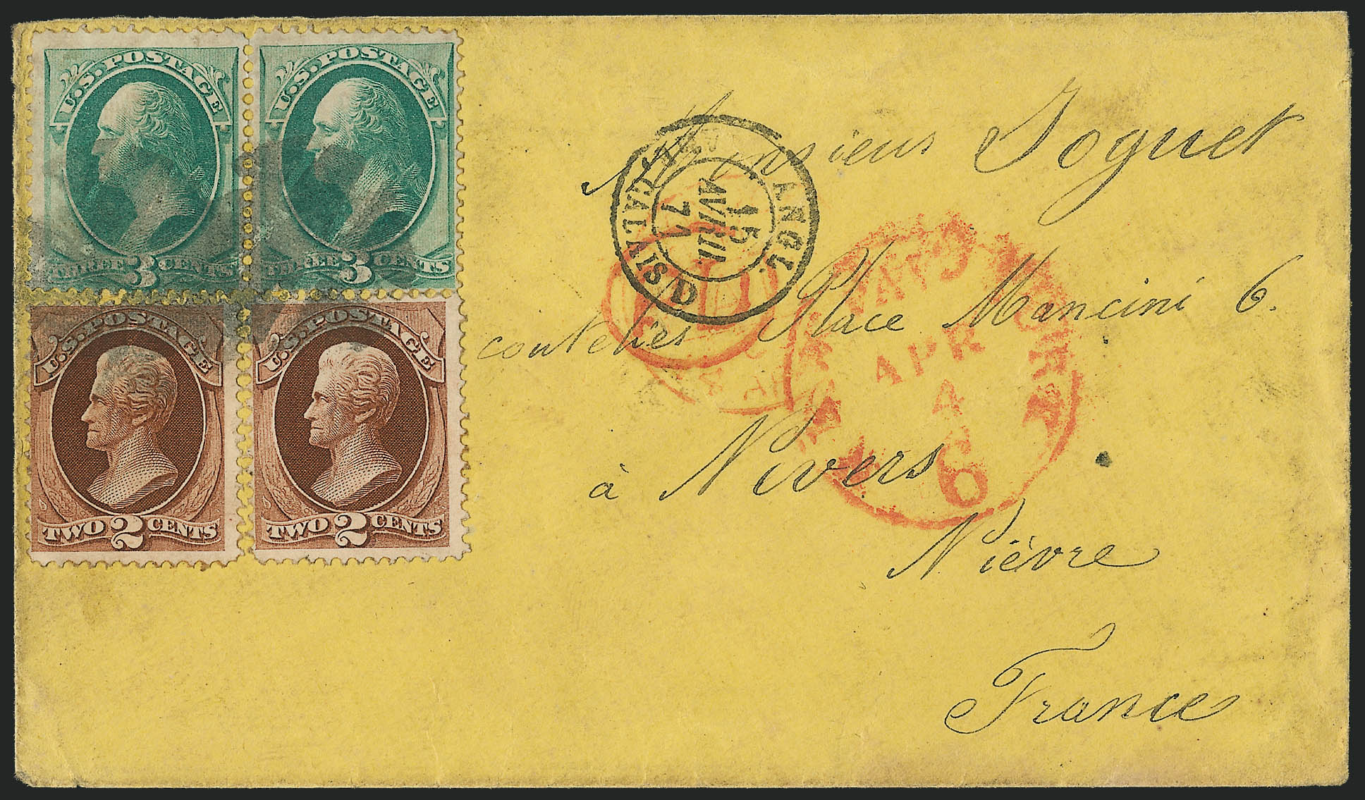 Sale no. 1223 — Lot no. 8259 — Siegel Auction Galleries
