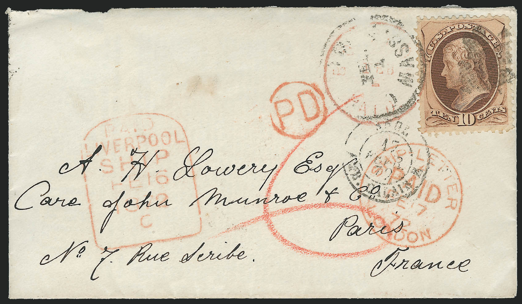 Sale no. 1223 — Lot no. 8261 — Siegel Auction Galleries