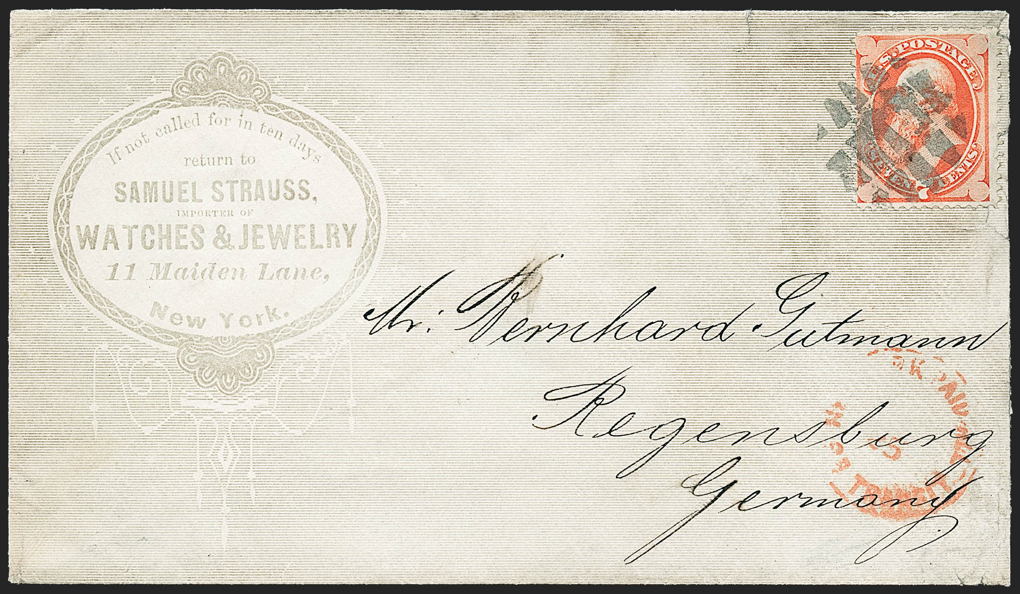 Sale no. 1223 — Lot no. 8270 — Siegel Auction Galleries
