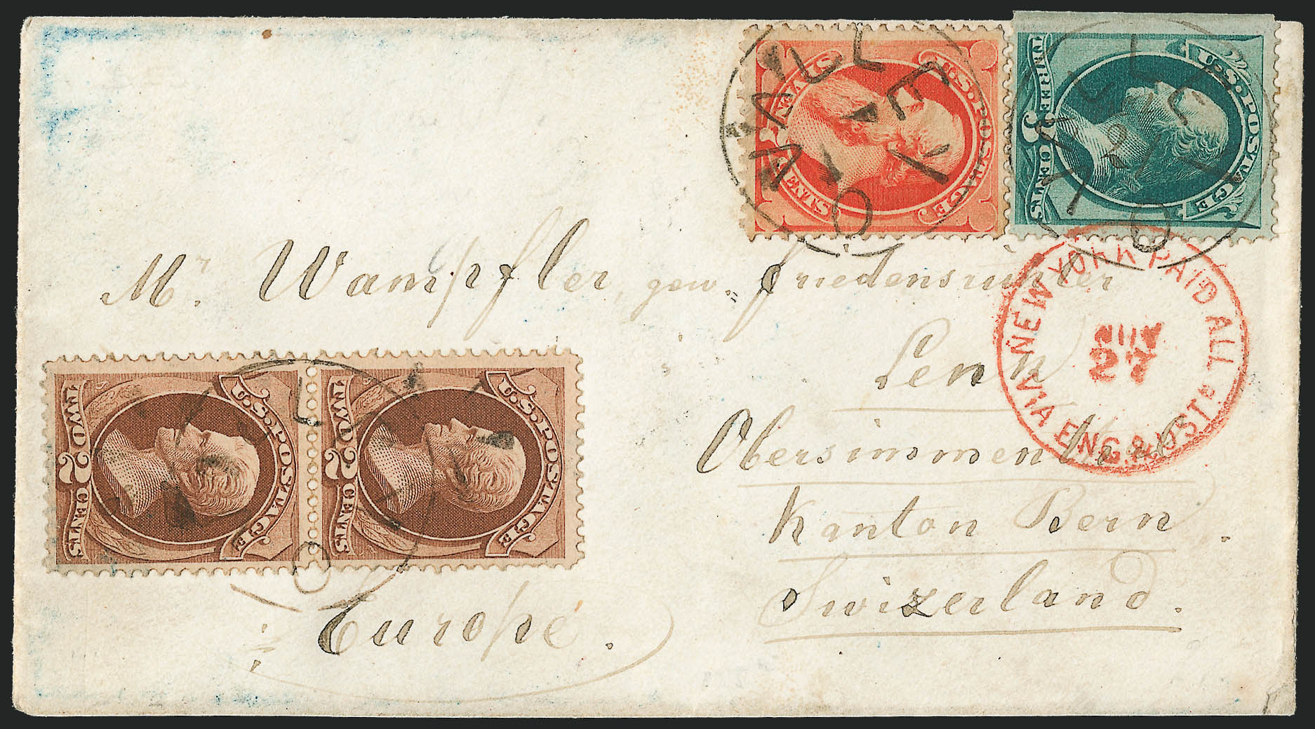 Sale no. 1223 — Lot no. 8273 — Siegel Auction Galleries