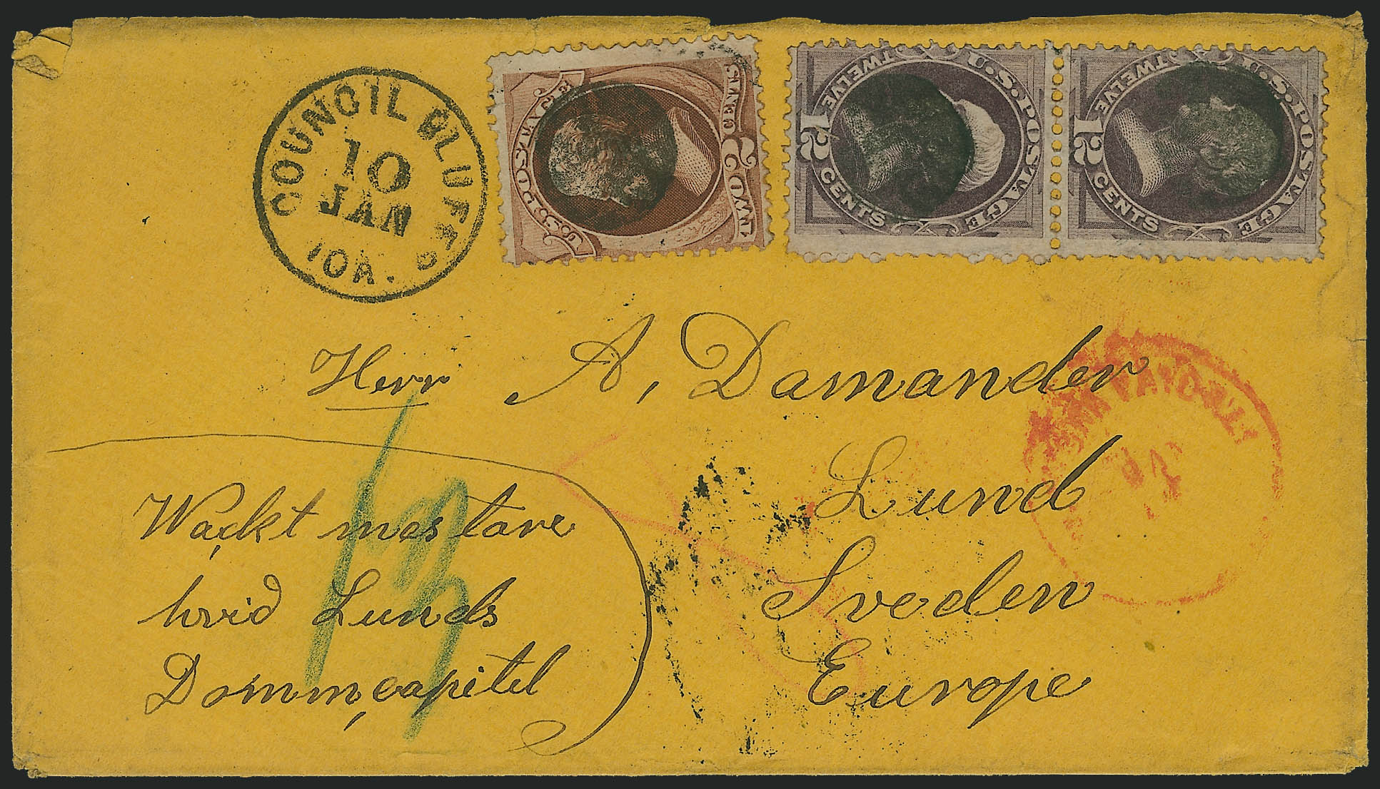 Sale no. 1223 — Lot no. 8277 — Siegel Auction Galleries