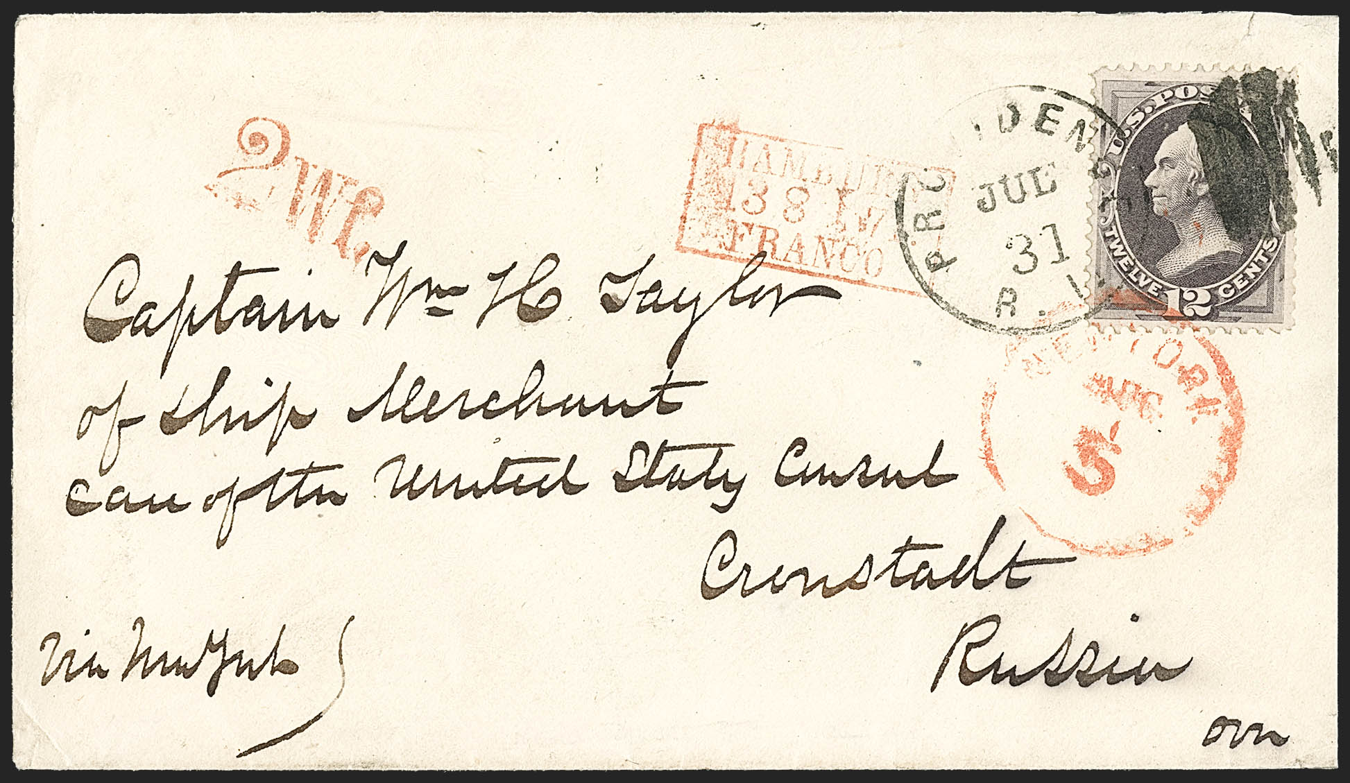 Sale no. 1223 — Lot no. 8278 — Siegel Auction Galleries