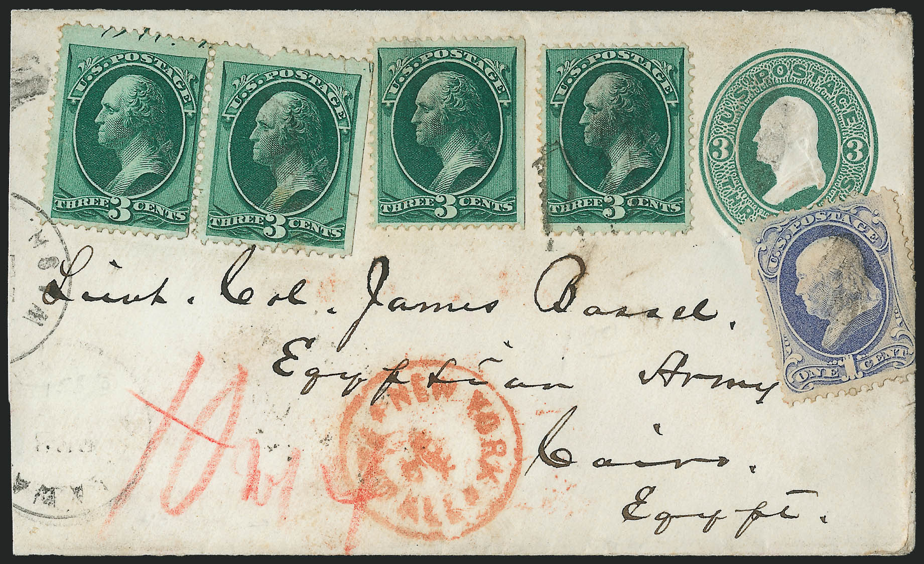 Sale no. 1223 — Lot no. 8280 — Siegel Auction Galleries