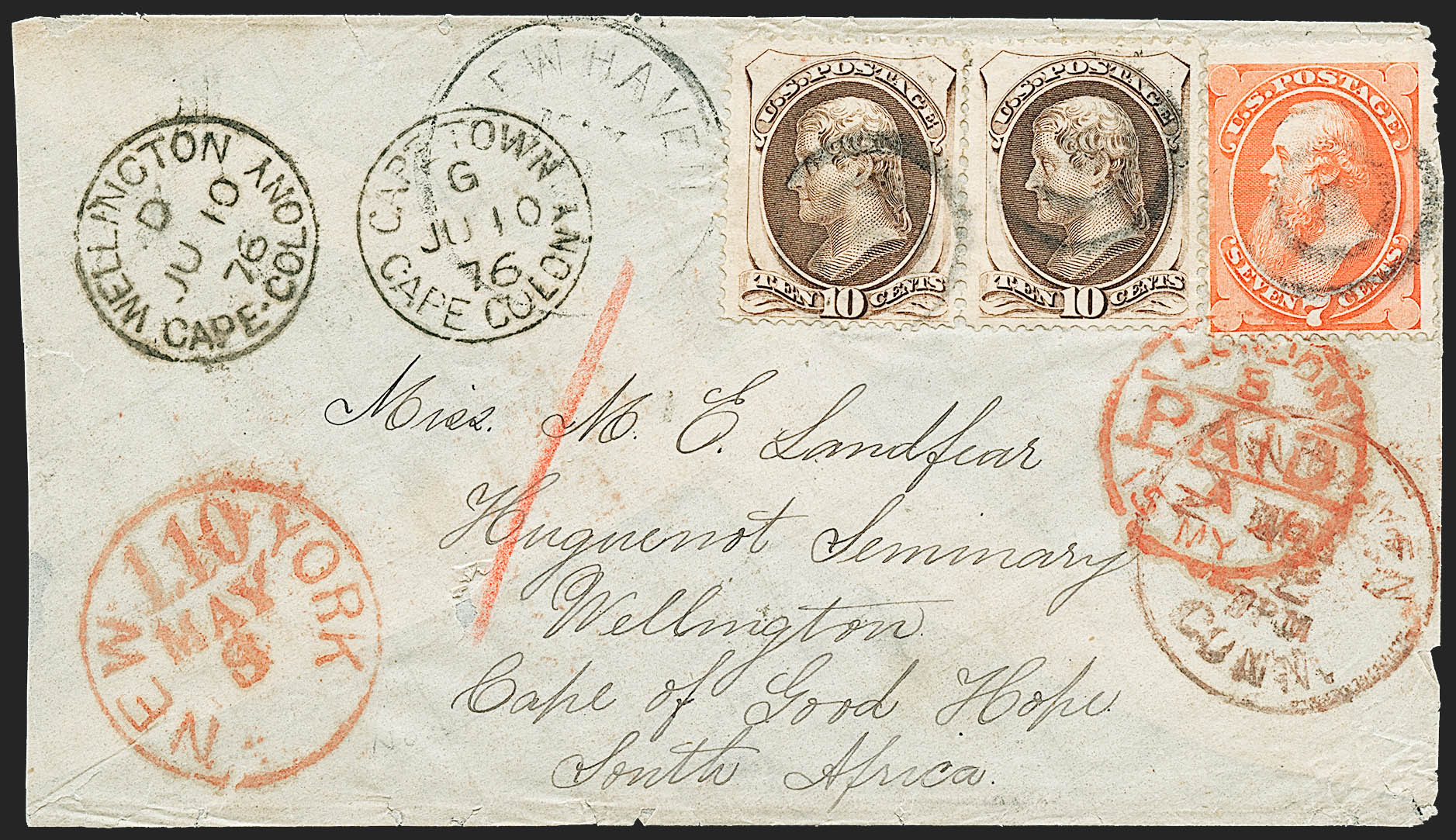 Sale no. 1223 — Lot no. 8283 — Siegel Auction Galleries