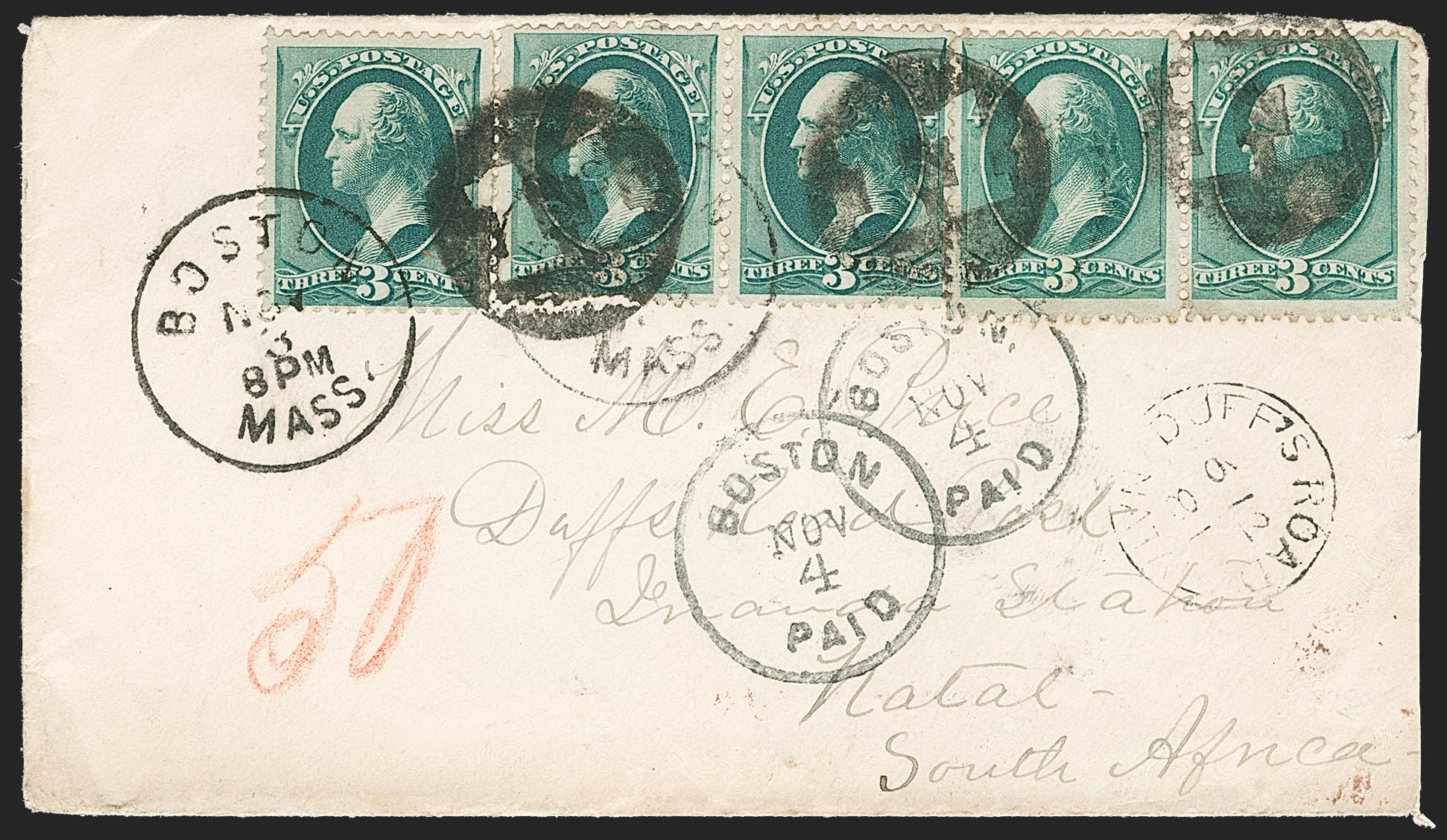 Sale no. 1223 — Lot no. 8284 — Siegel Auction Galleries