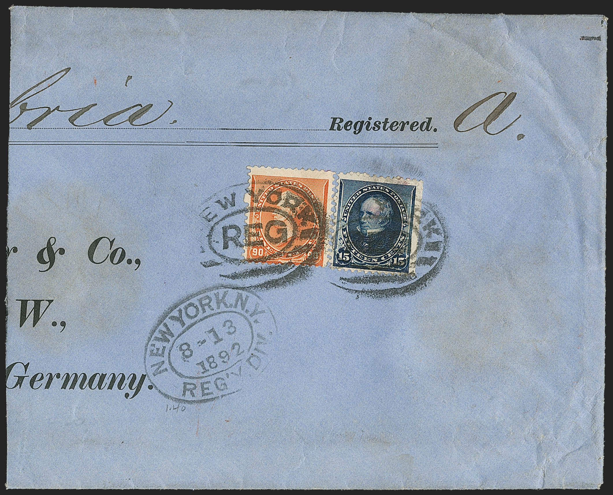 Sale no. 1223 — Lot no. 8289 — Siegel Auction Galleries