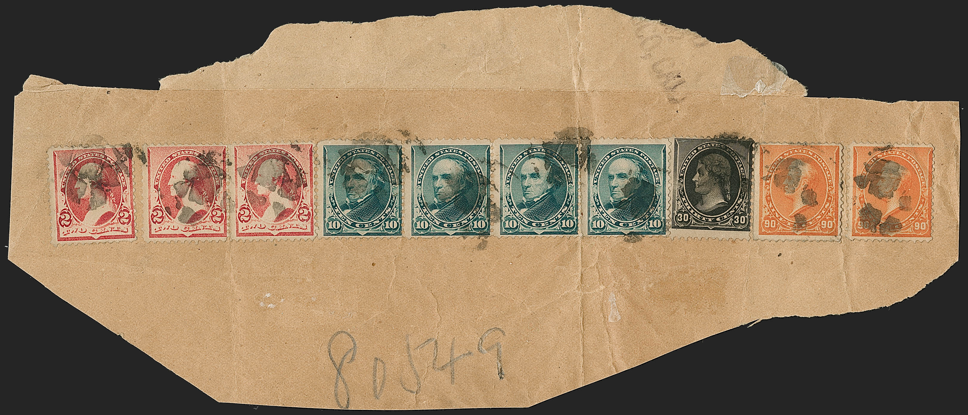 Sale no. 1223 — Lot no. 8290 — Siegel Auction Galleries