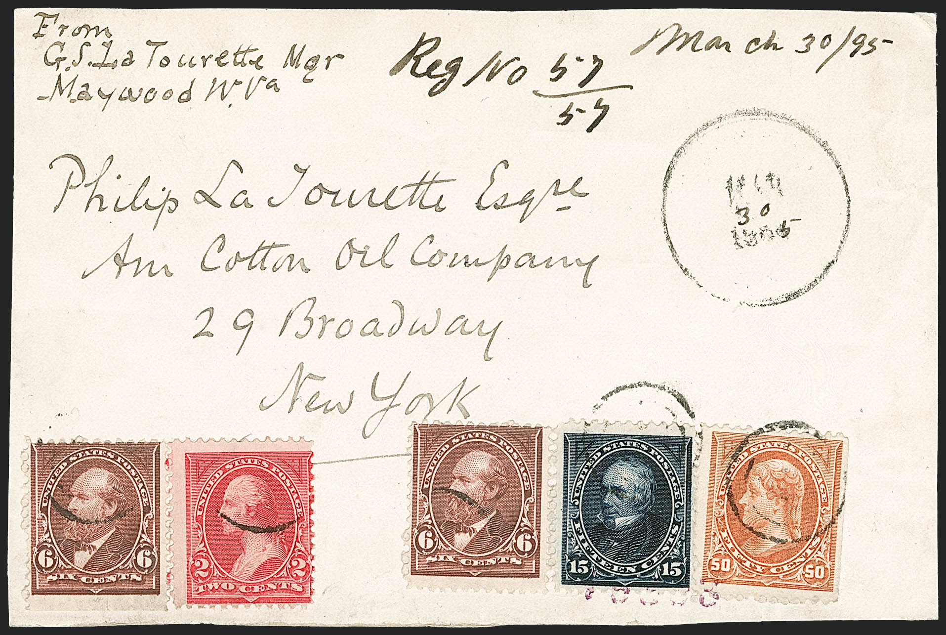 Sale no. 1223 — Lot no. 8293 — Siegel Auction Galleries