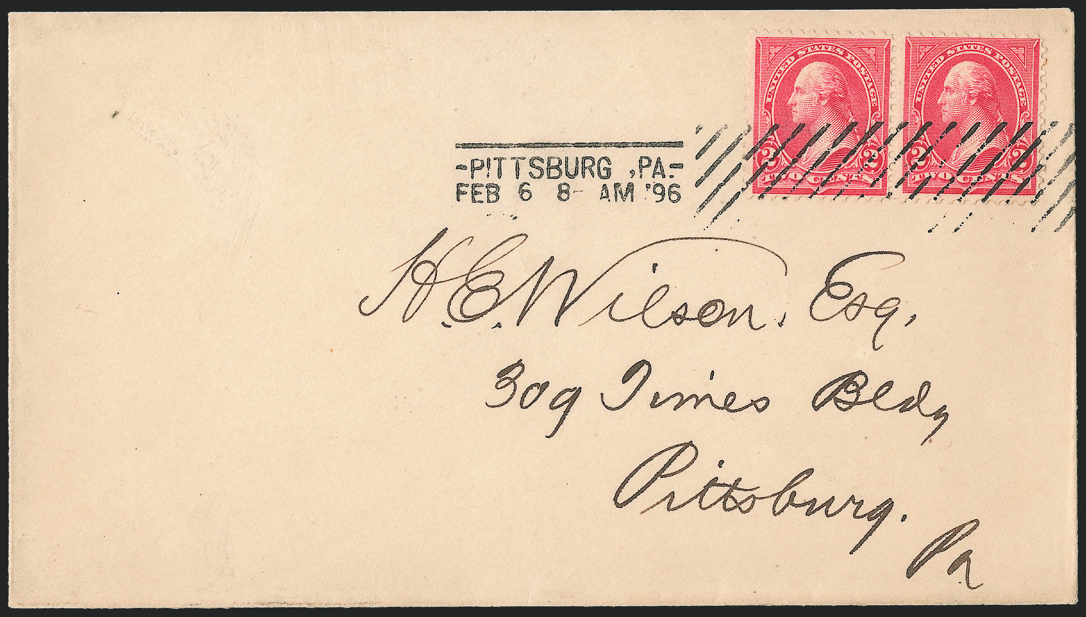 Sale no. 1223 — Lot no. 8297 — Siegel Auction Galleries
