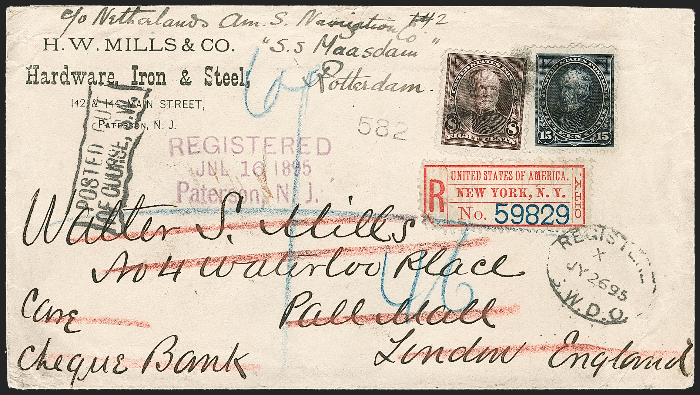 Sale no. 1223 — Lot no. 8301 — Siegel Auction Galleries