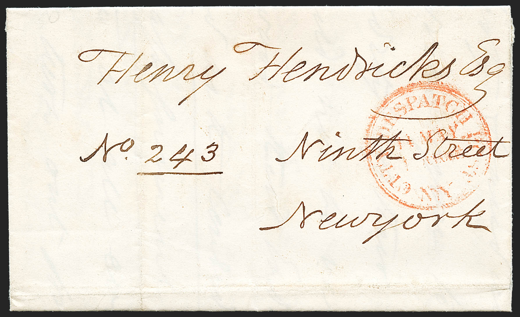 Sale no. 1223 — Lot no. 8306 — Siegel Auction Galleries