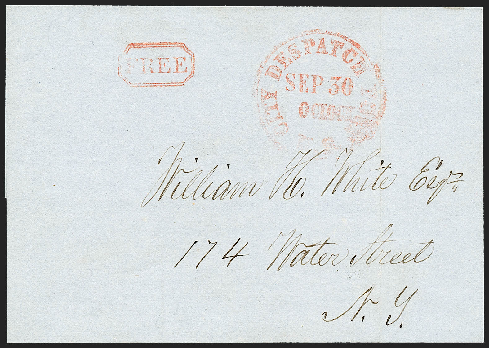 Sale no. 1223 — Lot no. 8309 — Siegel Auction Galleries