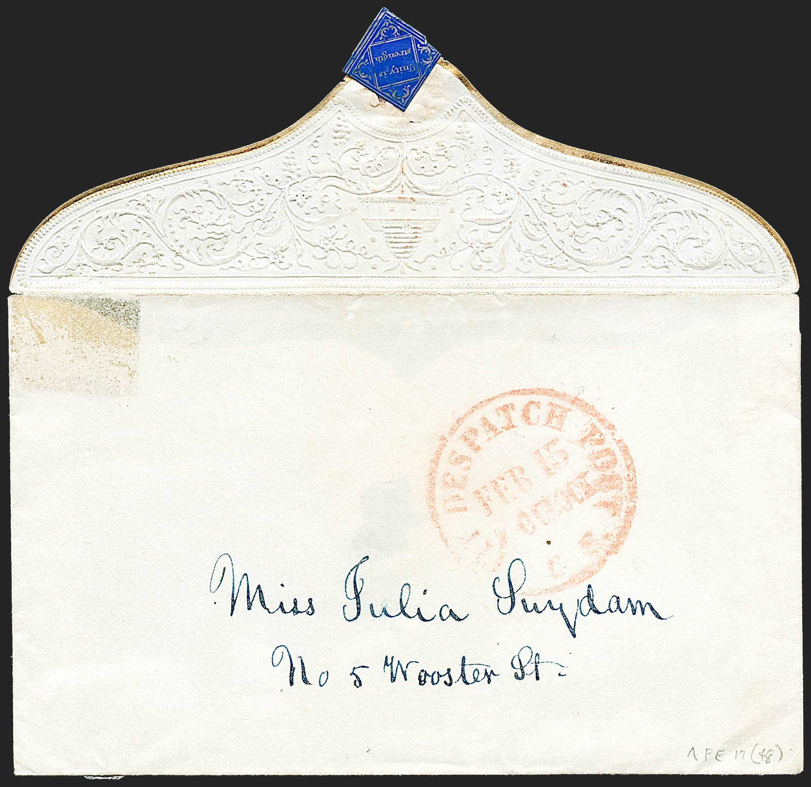 Sale no. 1223 — Lot no. 8310 — Siegel Auction Galleries