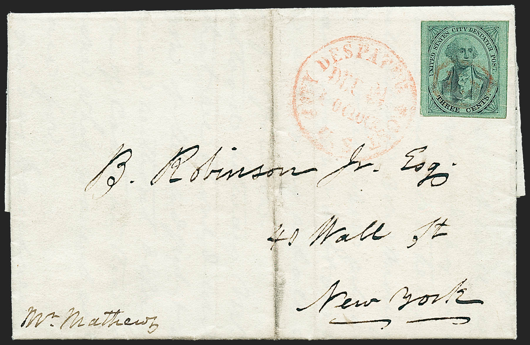 Sale no. 1223 — Lot no. 8315 — Siegel Auction Galleries