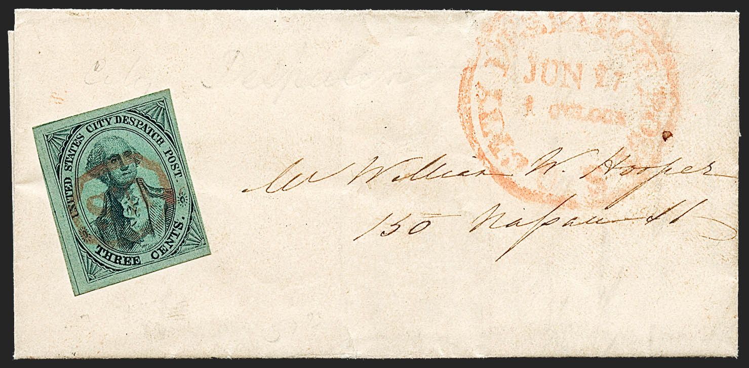 Sale no. 1223 — Lot no. 8317 — Siegel Auction Galleries