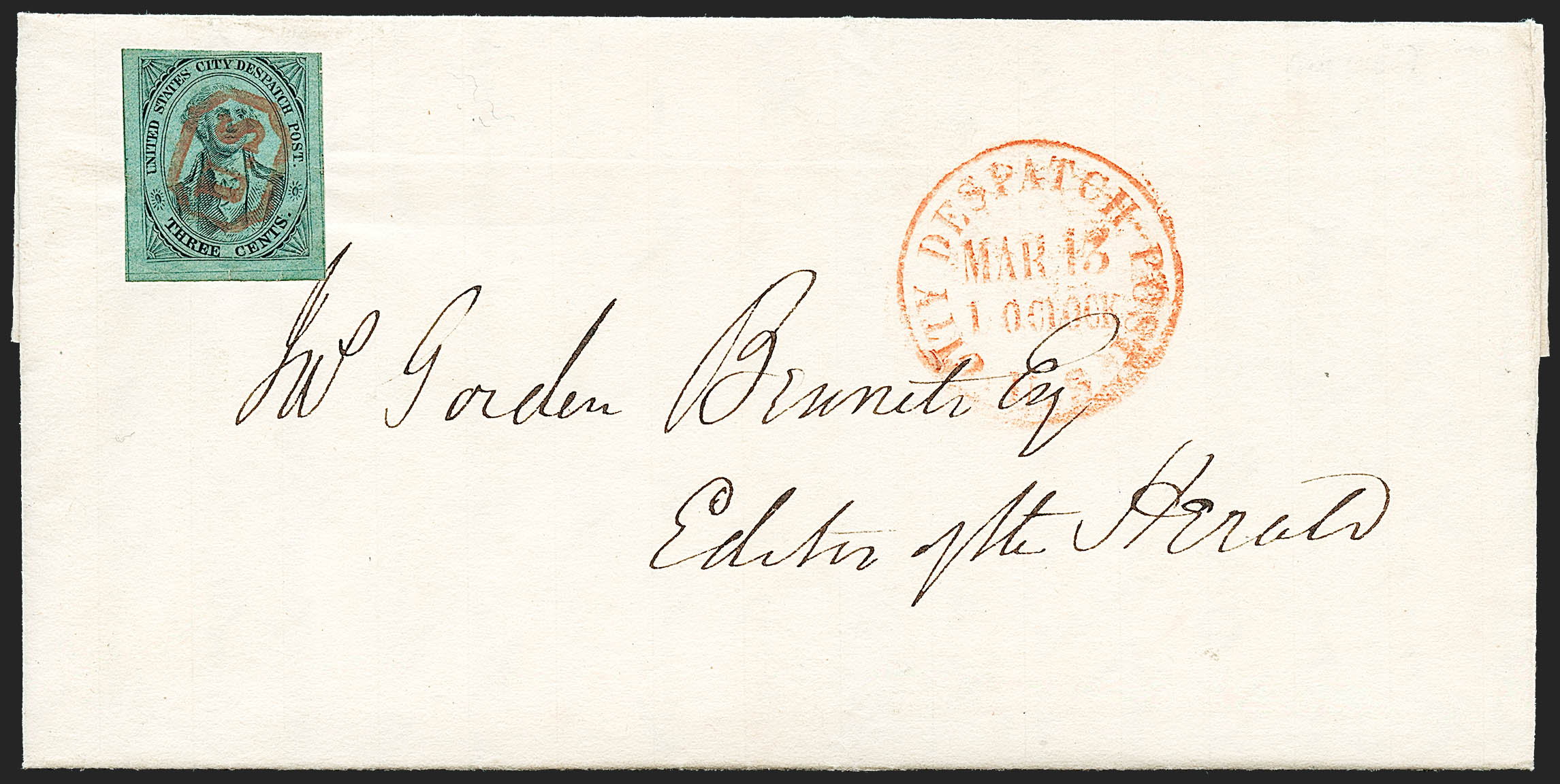 Sale no. 1223 — Lot no. 8318 — Siegel Auction Galleries