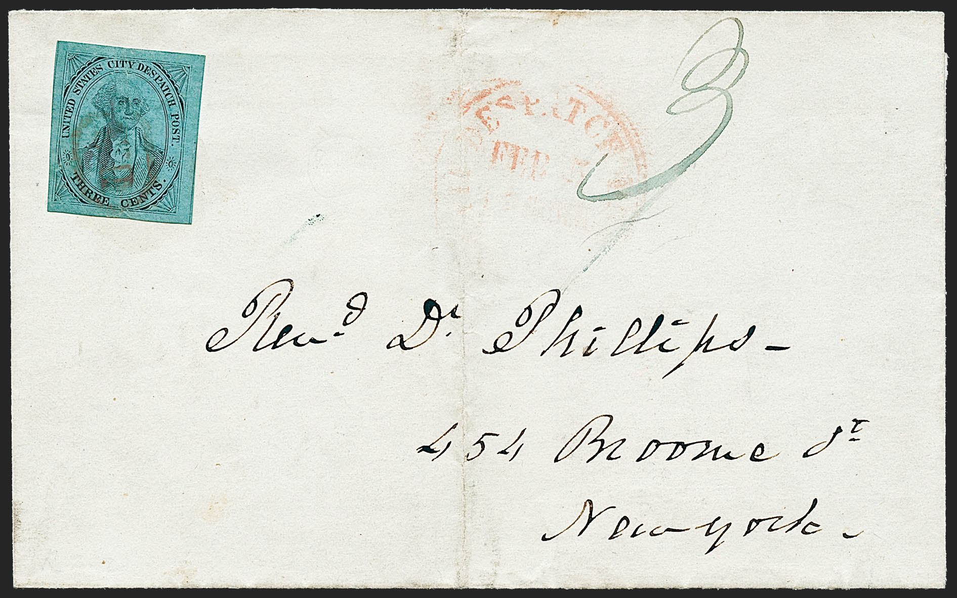 Sale no. 1223 — Lot no. 8322 — Siegel Auction Galleries
