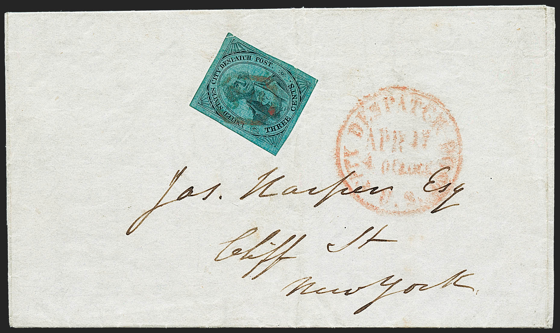 Sale no. 1223 — Lot no. 8323 — Siegel Auction Galleries