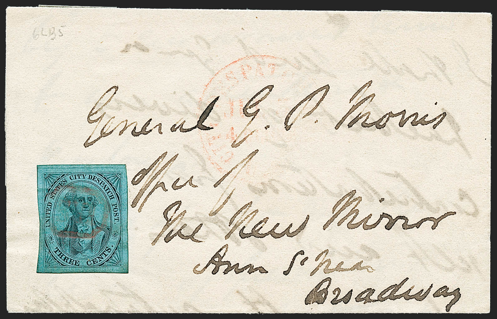 Sale no. 1223 — Lot no. 8325 — Siegel Auction Galleries