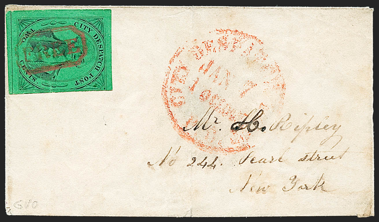 Sale no. 1223 — Lot no. 8329 — Siegel Auction Galleries