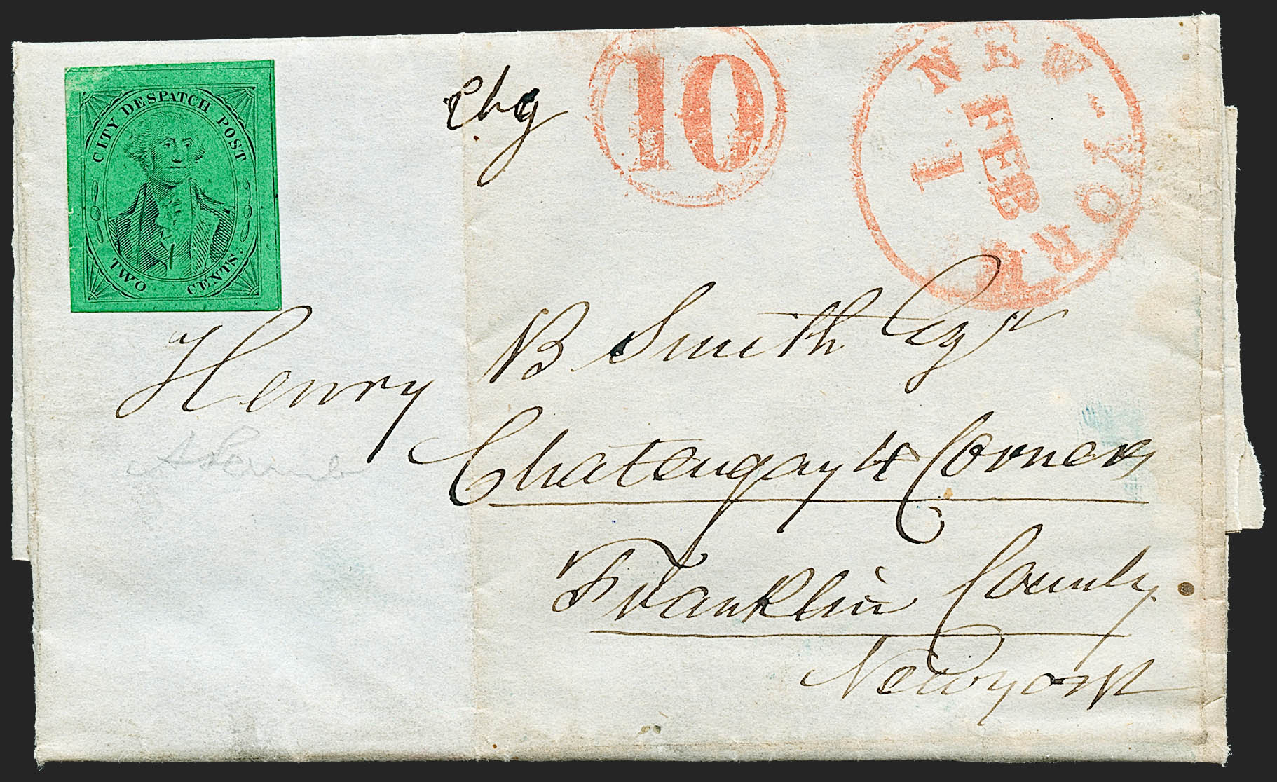 Sale no. 1223 — Lot no. 8330 — Siegel Auction Galleries