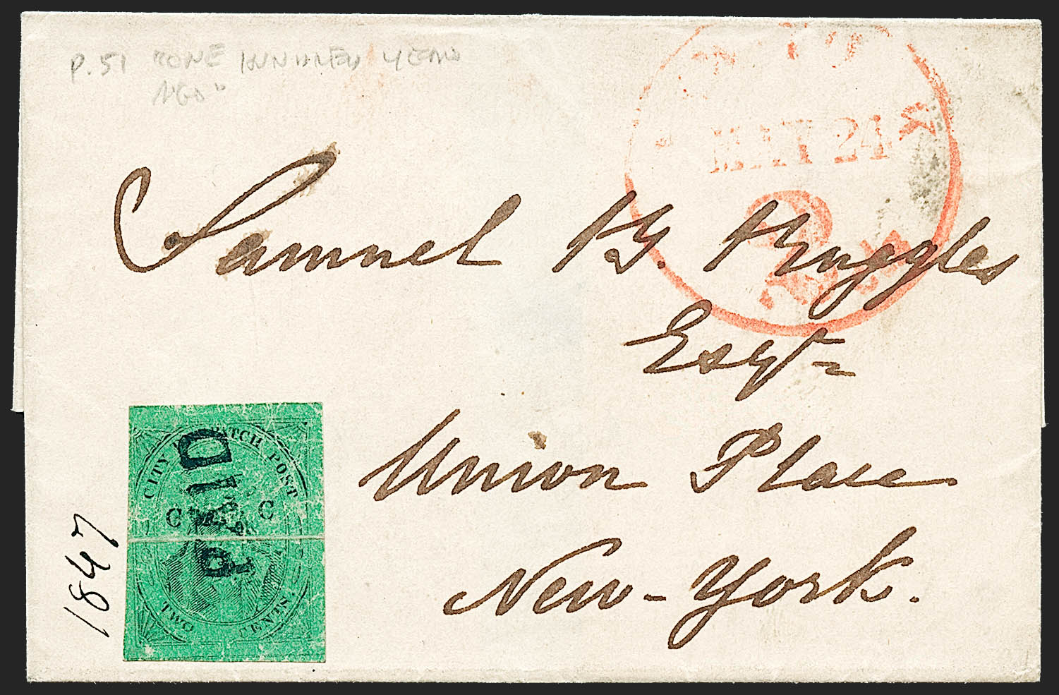 Sale no. 1223 — Lot no. 8334 — Siegel Auction Galleries