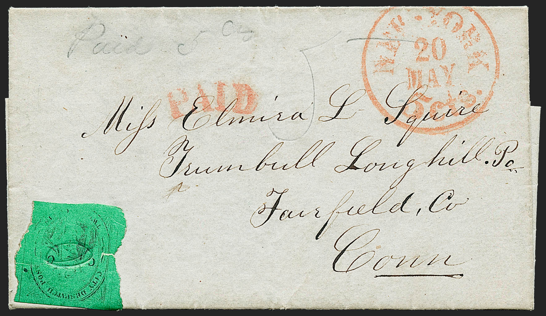 Sale no. 1223 — Lot no. 8335 — Siegel Auction Galleries