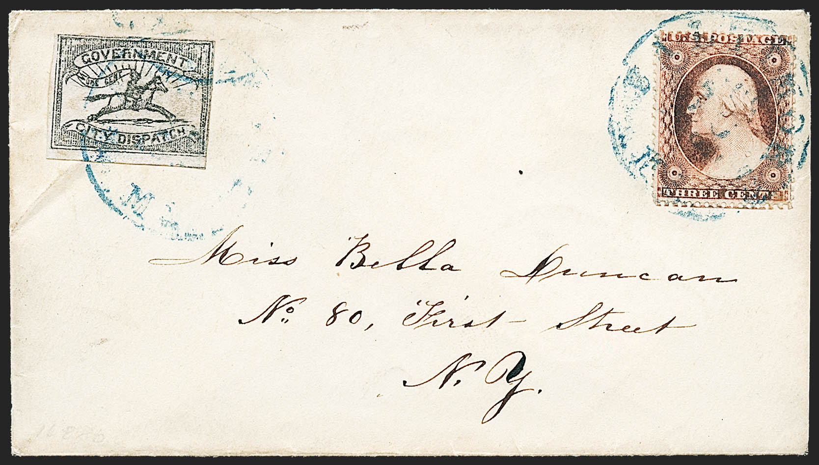 Sale no. 1223 — Lot no. 8343 — Siegel Auction Galleries