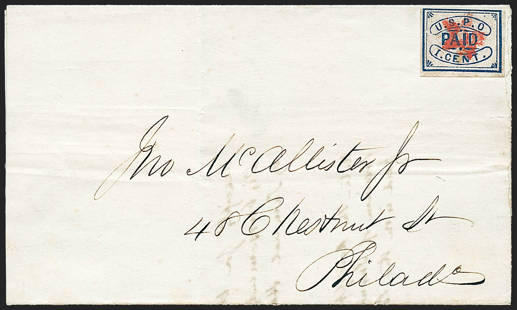Sale no. 1223 — Lot no. 8350 — Siegel Auction Galleries