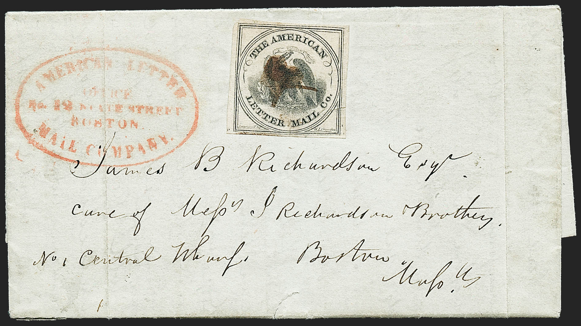 Sale no. 1223 — Lot no. 8354 — Siegel Auction Galleries