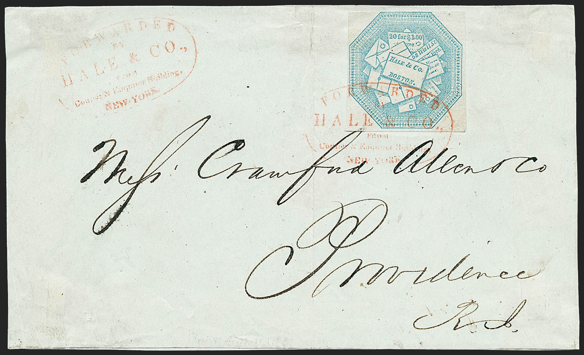 Sale no. 1223 — Lot no. 8358 — Siegel Auction Galleries