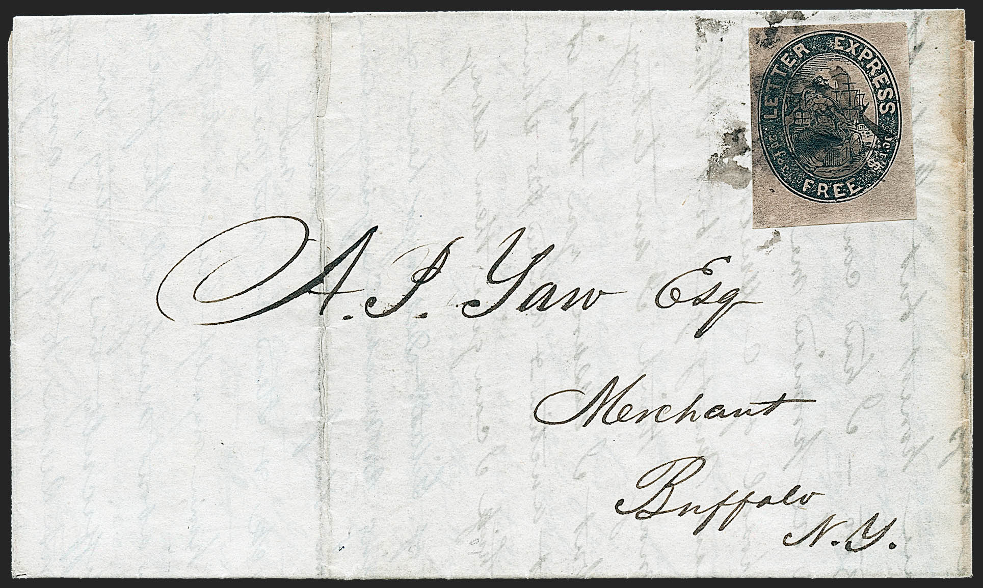 Sale no. 1223 — Lot no. 8360 — Siegel Auction Galleries
