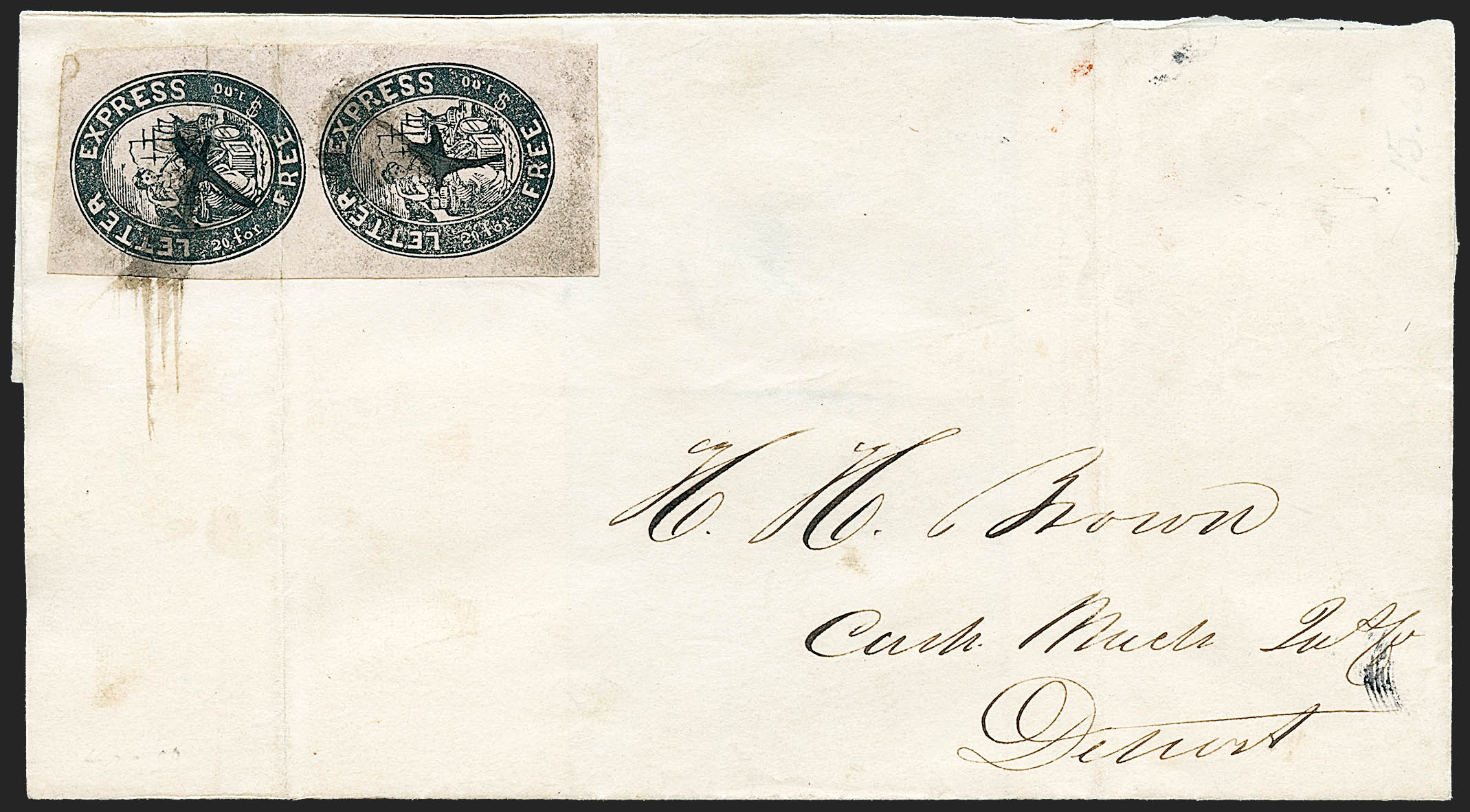 Sale no. 1223 — Lot no. 8361 — Siegel Auction Galleries