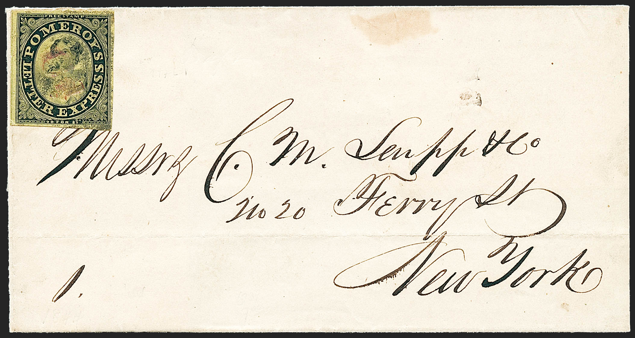 Sale no. 1223 — Lot no. 8362 — Siegel Auction Galleries