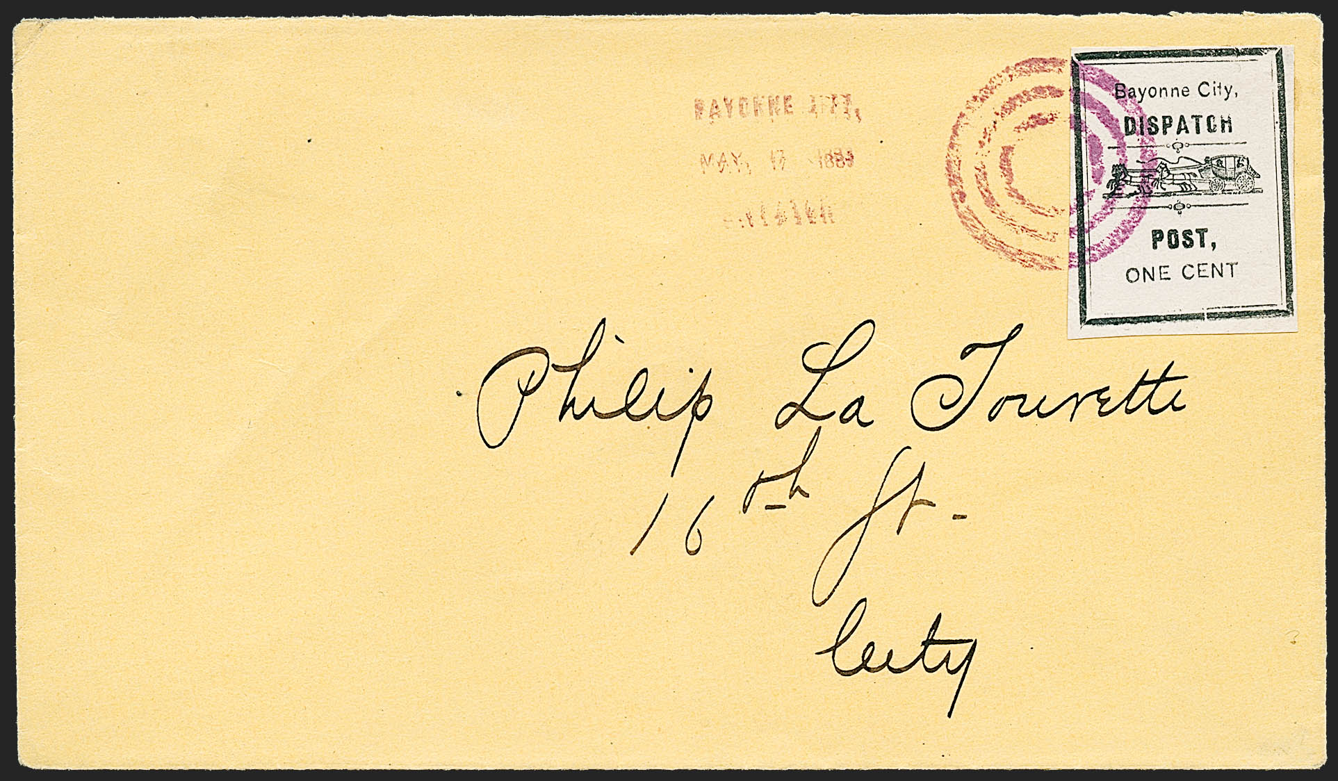 Sale no. 1223 — Lot no. 8363 — Siegel Auction Galleries
