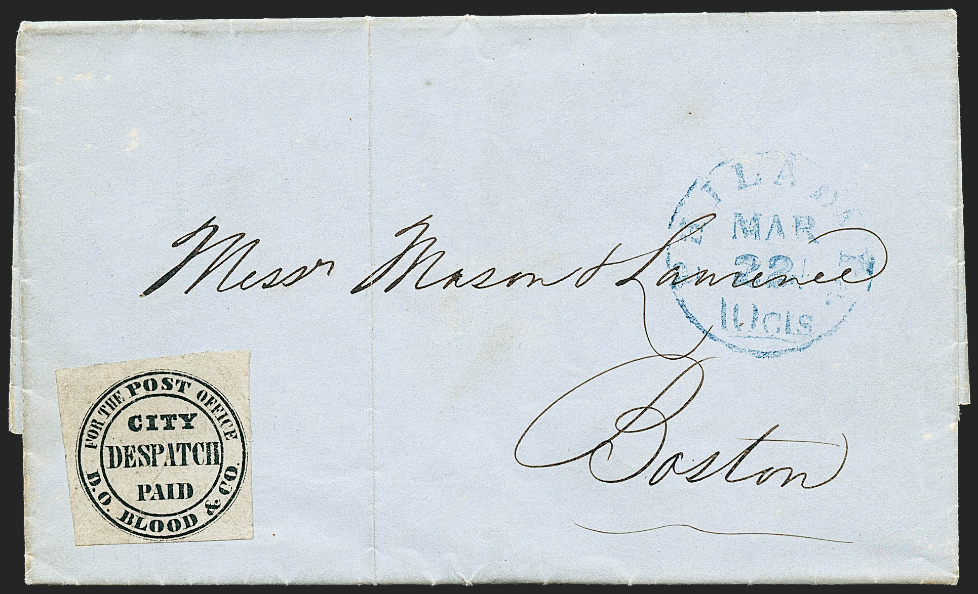 Sale no. 1223 — Lot no. 8367 — Siegel Auction Galleries