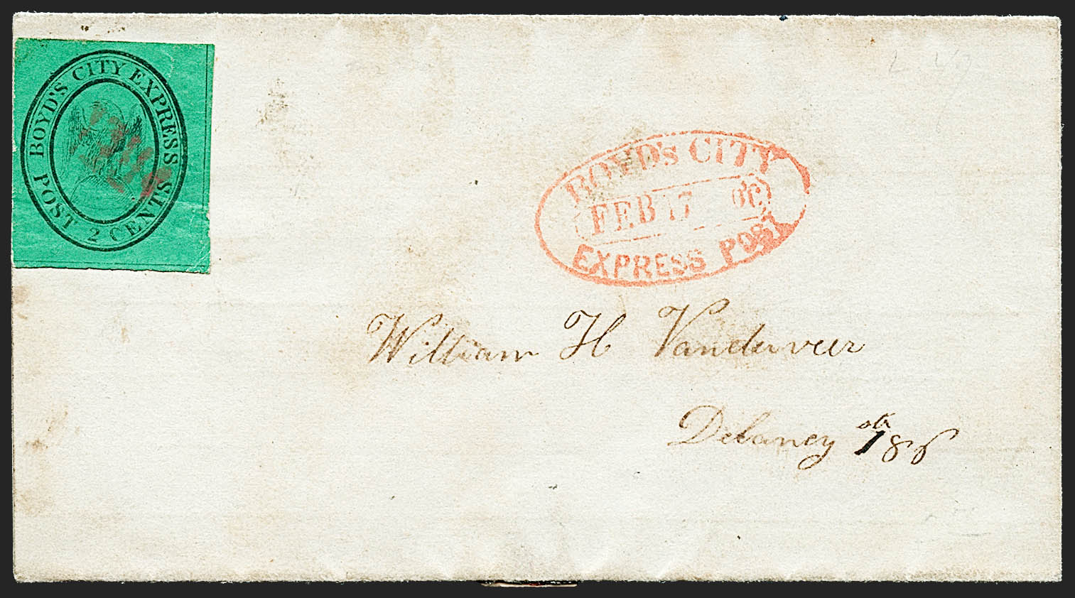 Sale no. 1223 — Lot no. 8374 — Siegel Auction Galleries