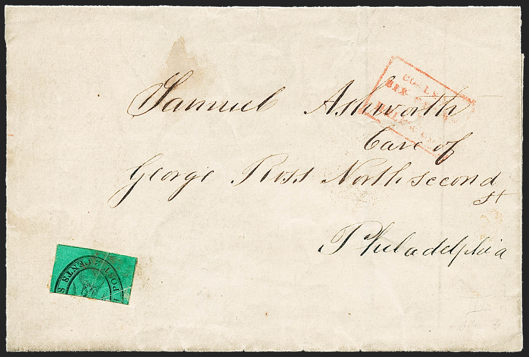 Sale no. 1223 — Lot no. 8375 — Siegel Auction Galleries