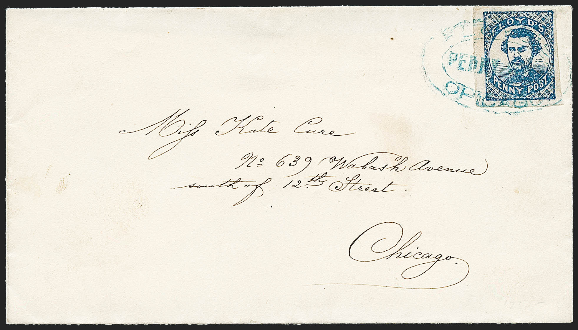 Sale no. 1223 — Lot no. 8391 — Siegel Auction Galleries