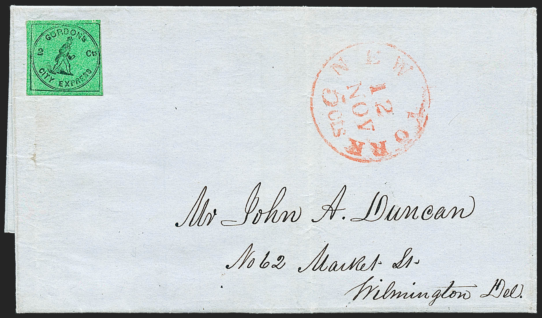 Sale no. 1223 — Lot no. 8392 — Siegel Auction Galleries