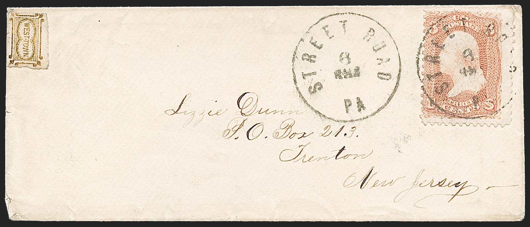 Sale no. 1223 — Lot no. 8405 — Siegel Auction Galleries