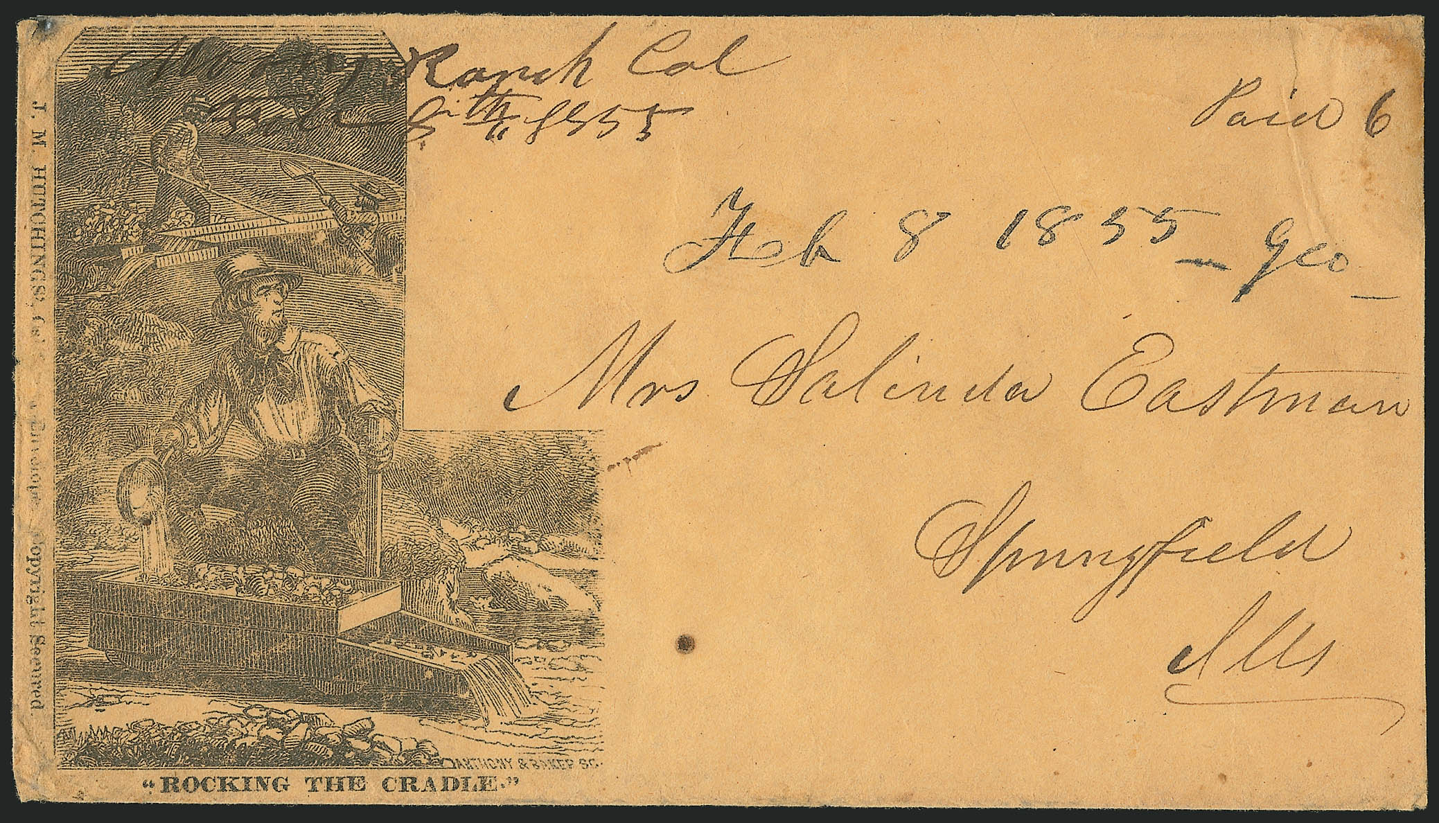 Sale no. 1223 — Lot no. 8412 — Siegel Auction Galleries