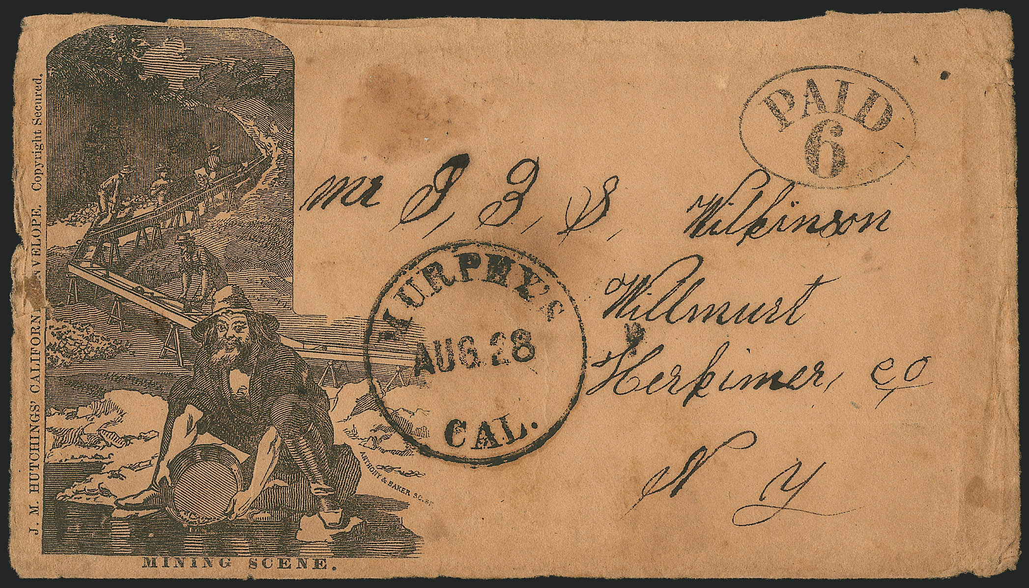 Sale no. 1223 — Lot no. 8413 — Siegel Auction Galleries