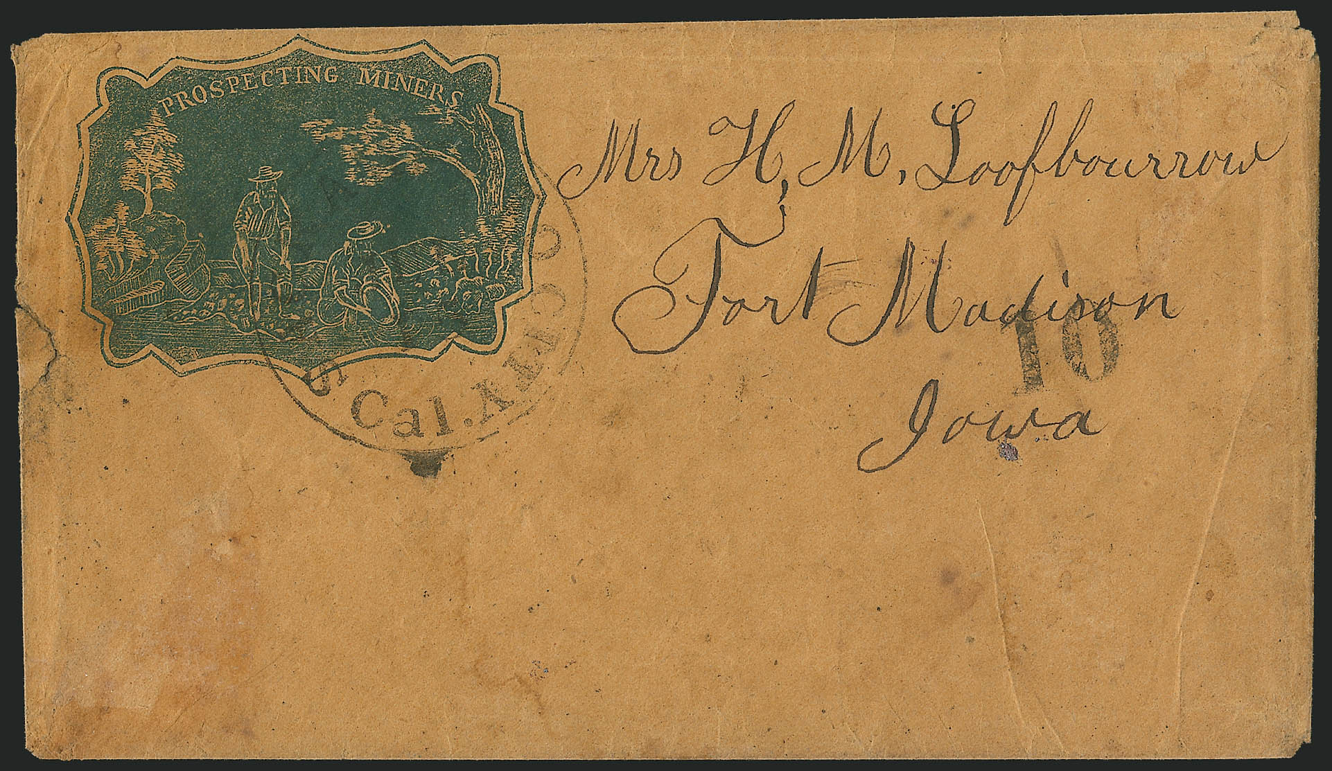 Sale no. 1223 — Lot no. 8414 — Siegel Auction Galleries