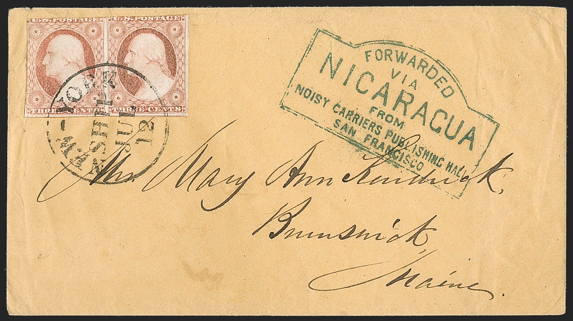 Sale no. 1223 — Lot no. 8415 — Siegel Auction Galleries