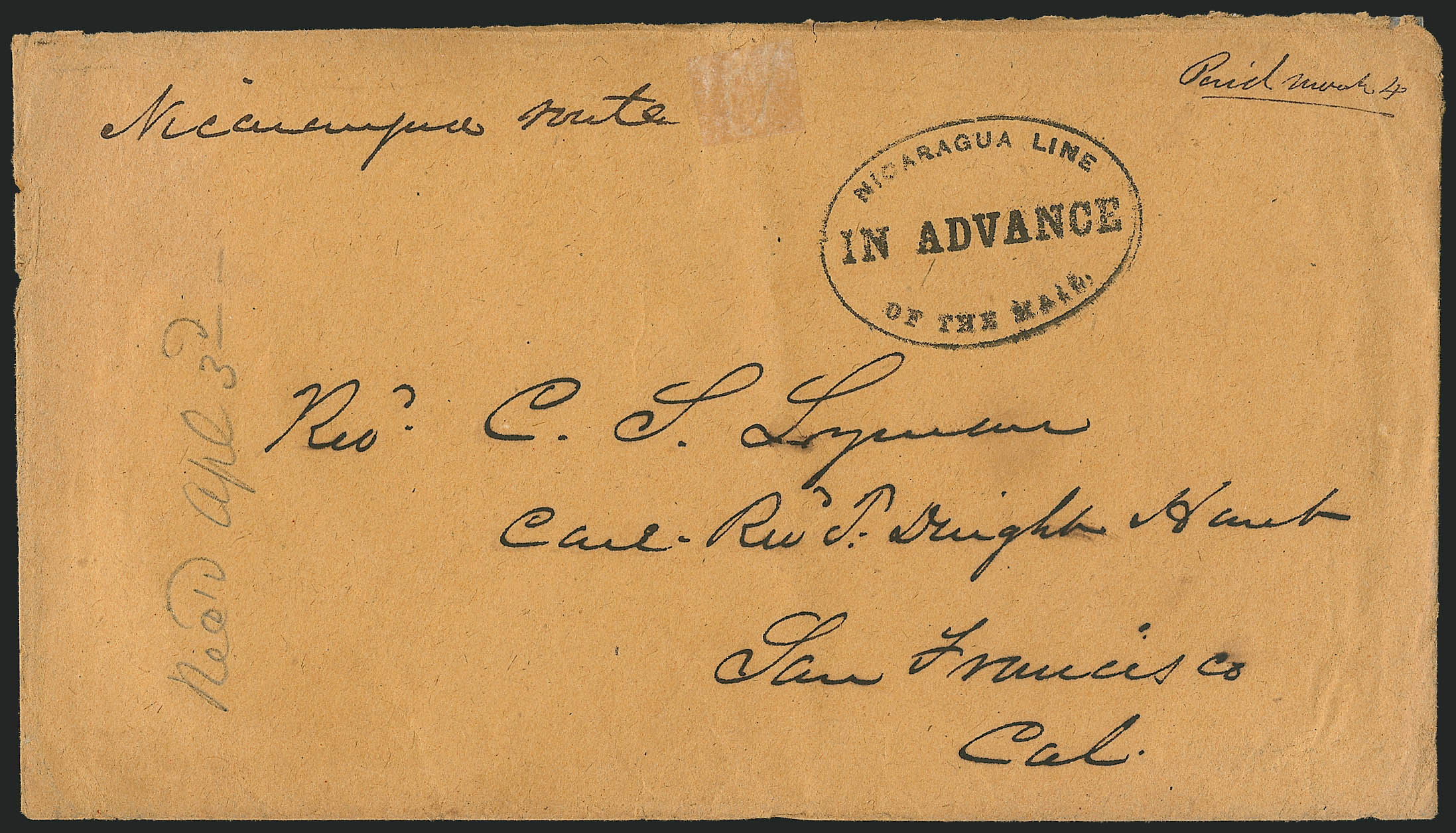 Sale no. 1223 — Lot no. 8416 — Siegel Auction Galleries