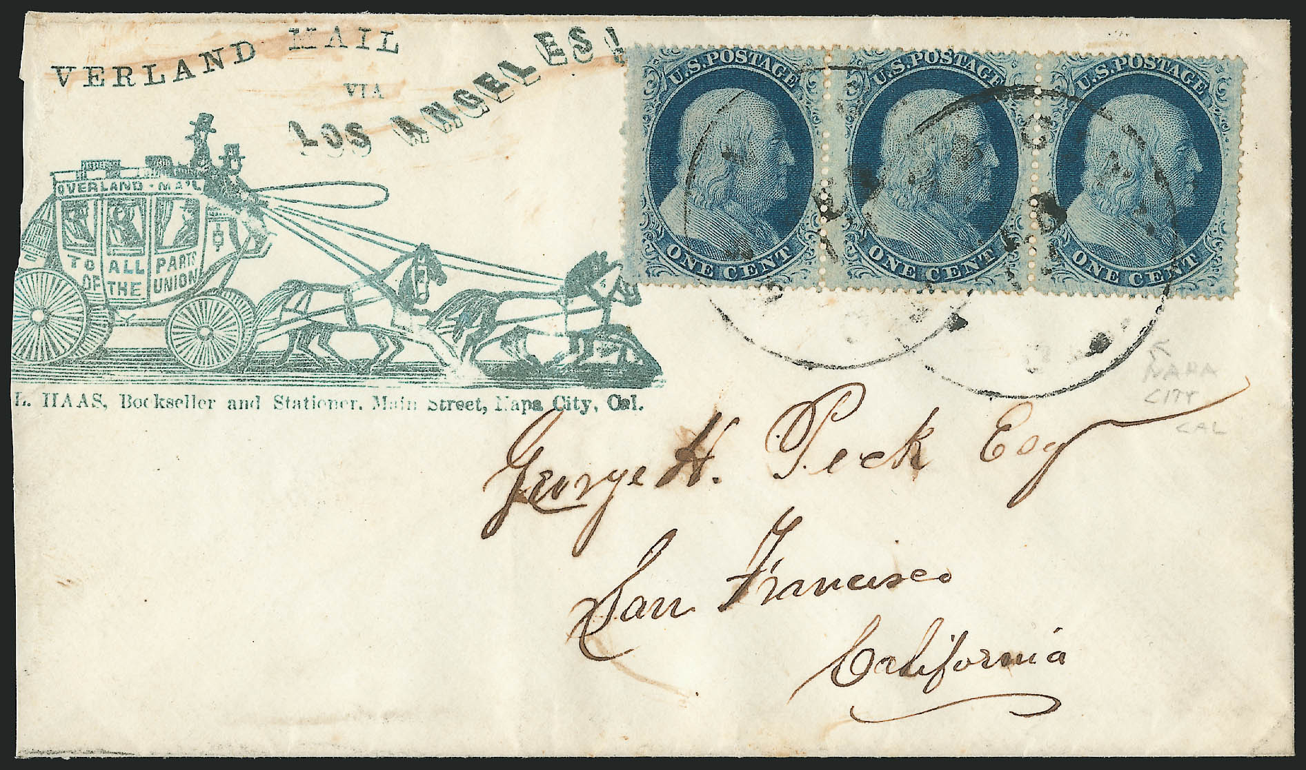 Sale no. 1223 — Lot no. 8418 — Siegel Auction Galleries