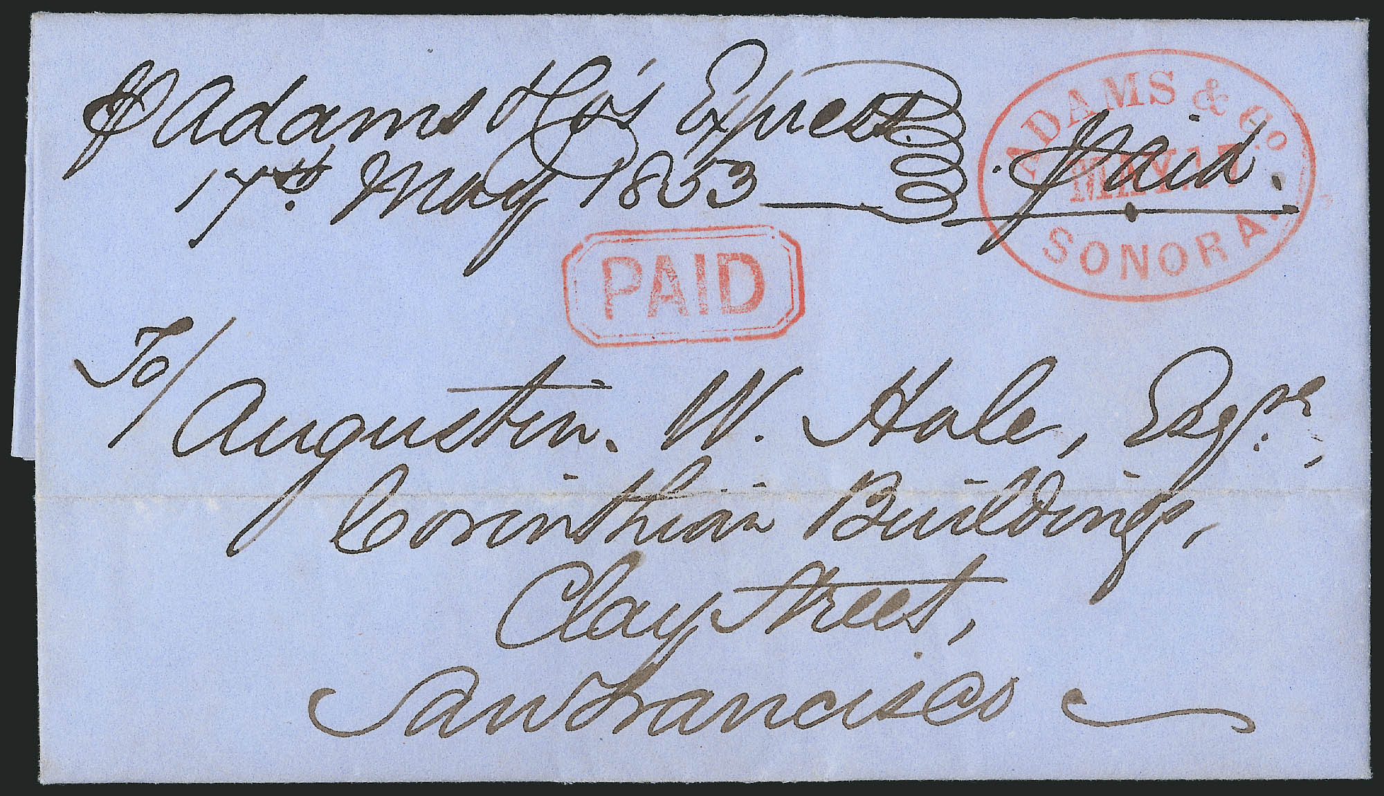 Sale no. 1223 — Lot no. 8420 — Siegel Auction Galleries
