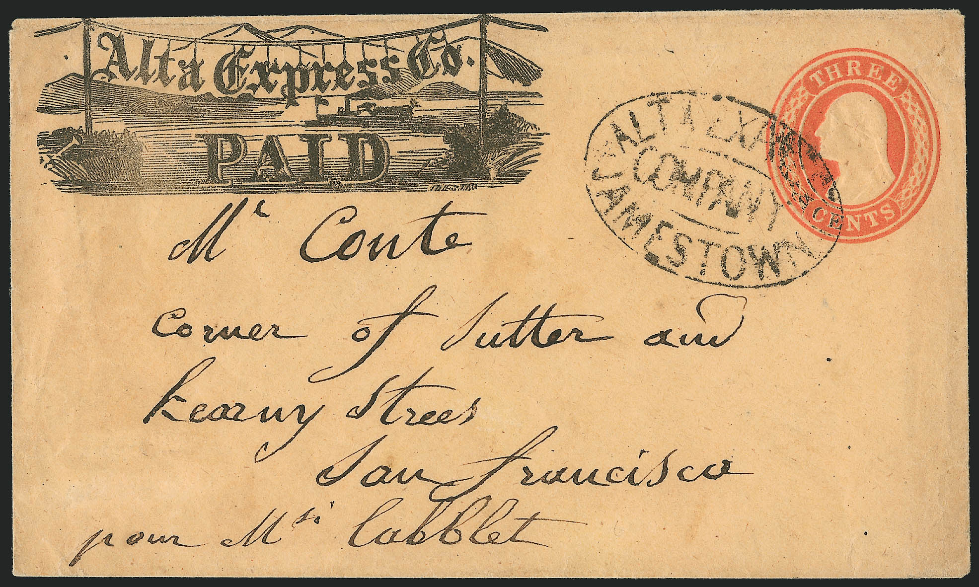 Sale no. 1223 — Lot no. 8422 — Siegel Auction Galleries