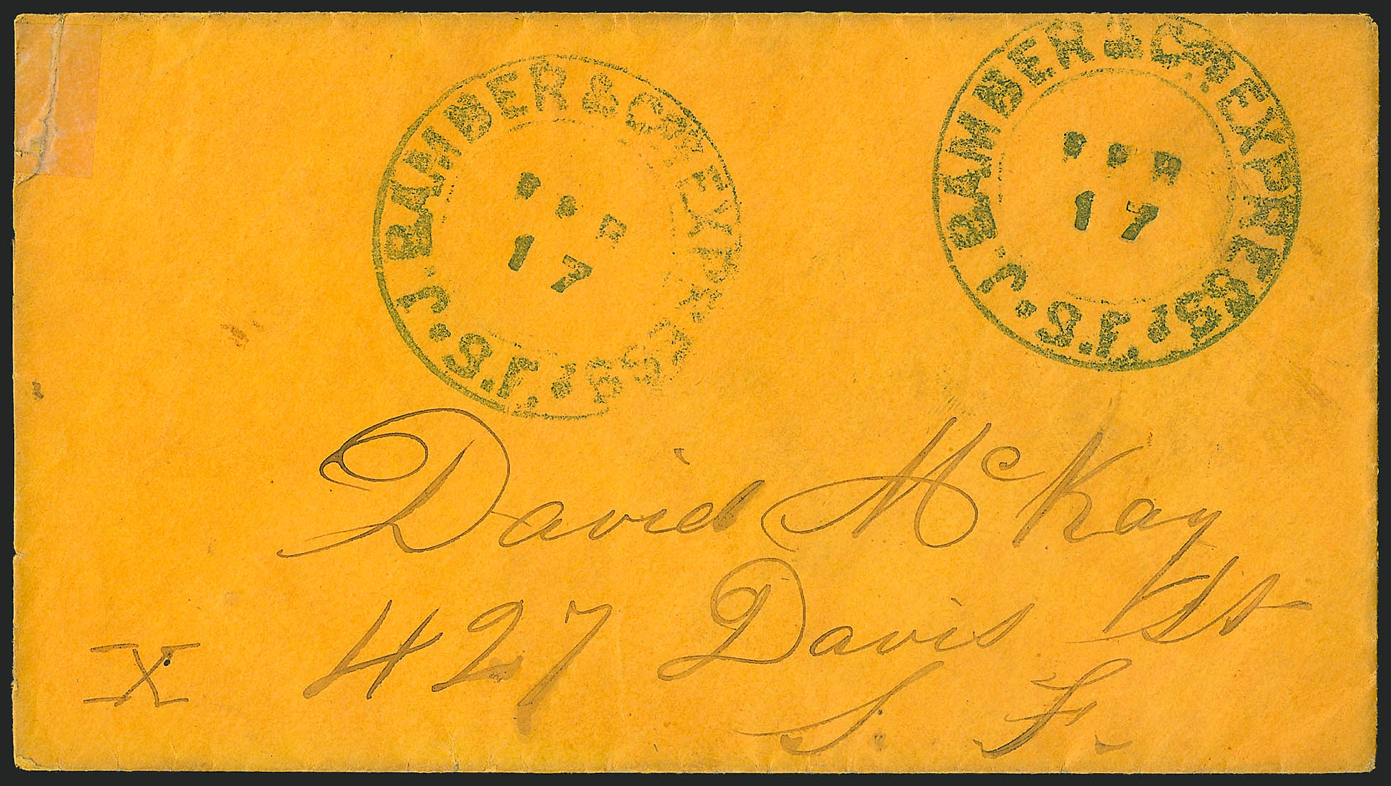 Sale no. 1223 — Lot no. 8425 — Siegel Auction Galleries